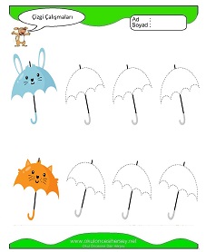 Çizgi Çalışma Sayfaları